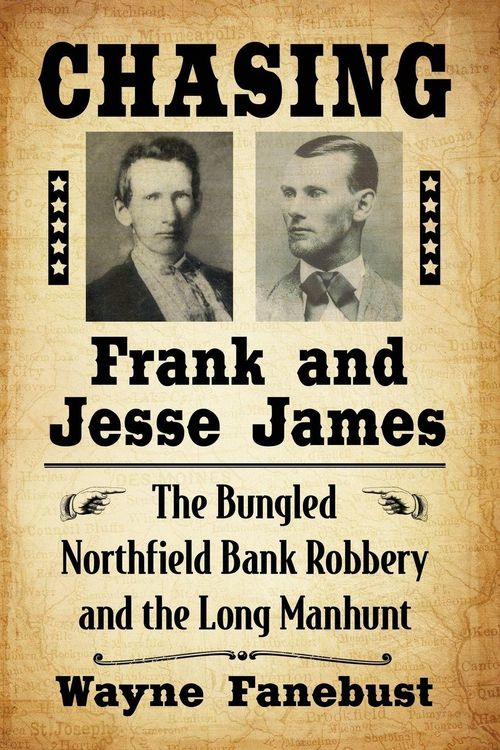 Produktbild: Chasing Frank and Jesse James