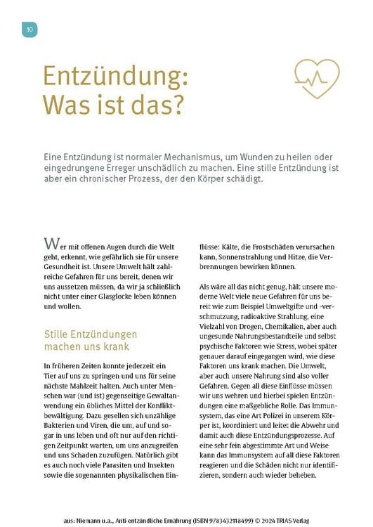 Produktbild: Medical Cooking: Antientz&uuml;ndliche Ern&auml;hrung