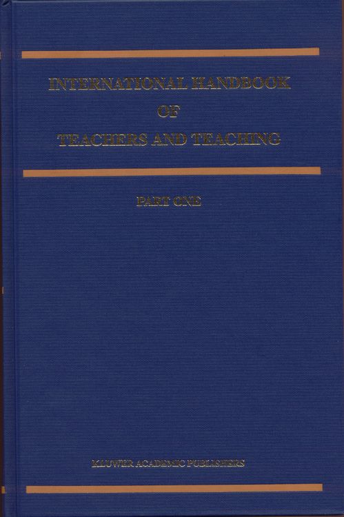 Produktbild: International Handbook of Teachers and Teaching