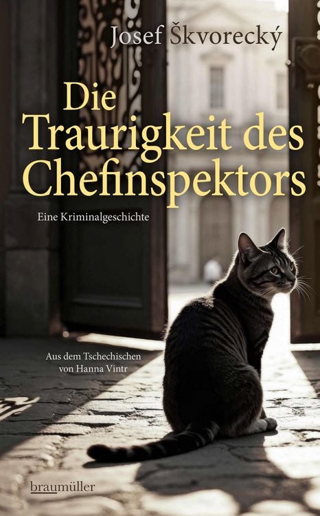 Produktbild: Die Traurigkeit des Chefinspektors