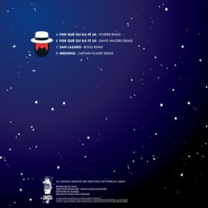 Produktbild: Estrellas Remixes (45 RPM/Lim.Ed.)