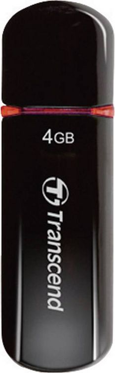 Produktbild: Transcend JetFlash&reg; 600 USB-Stick 4 GB Blau TS4GJF600 USB-A (USB 2.0)