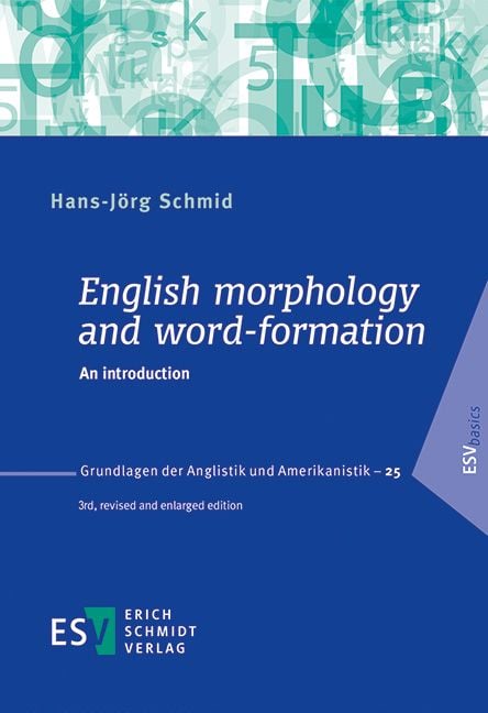 Produktbild: English morphology and word-formation