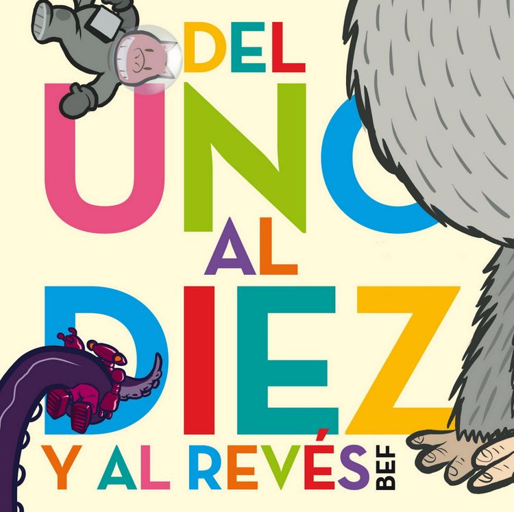 Produktbild: Del uno al diez y al rev&eacute;s