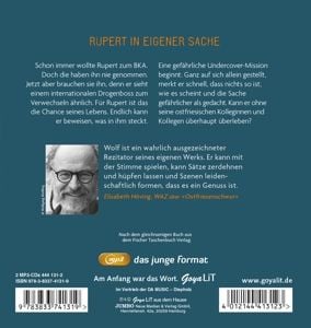 Produktbild: Rupert Undercover - Ostfriesische Mission,2 MP3-CD