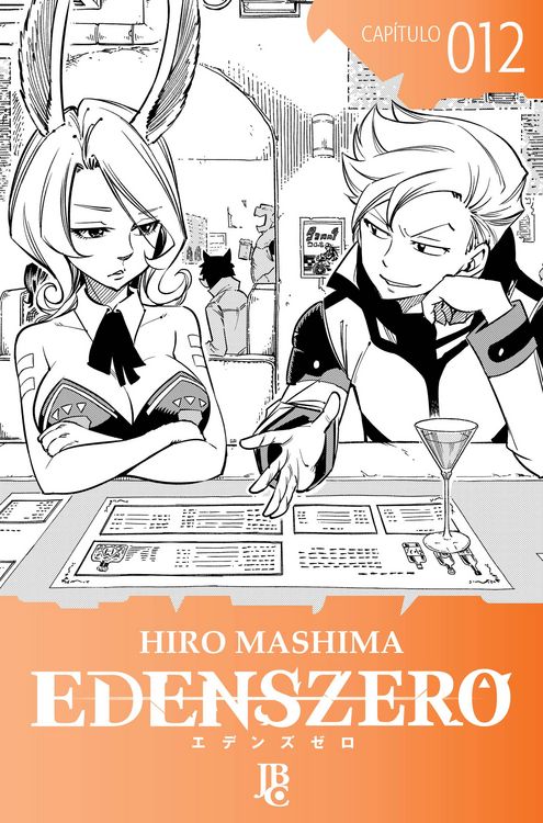 Produktbild: Edens Zero Capítulo 012