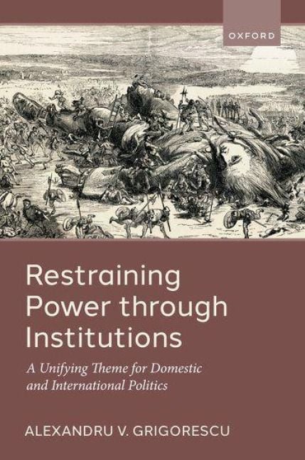Produktbild: Restraining Power Through Institutions