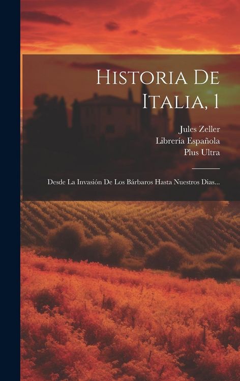 Produktbild: Historia De Italia, 1