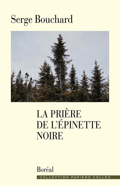 Produktbild: La Priere de l'Epinette Noire