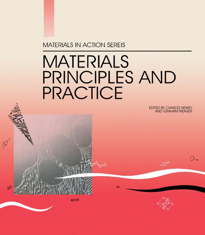 Produktbild: Materials Principles and Practice