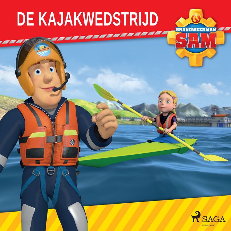 Produktbild: Brandweerman Sam - De kajakwedstrijd