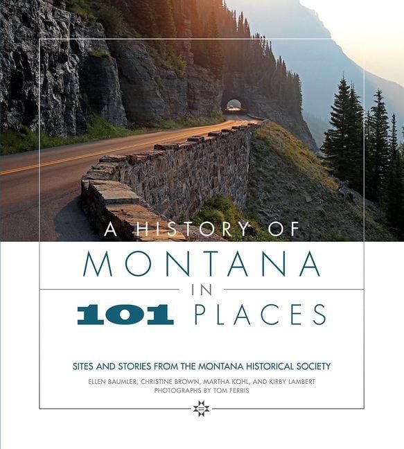 Produktbild: A History of Montana in 101 Places