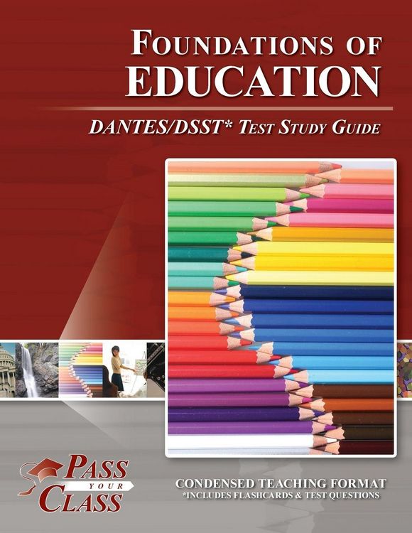 Produktbild: Foundations of Education DANTES/DSST Test Study Guide