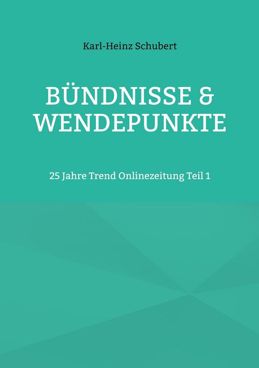Produktbild: B&uuml;ndnisse & Wendepunkte