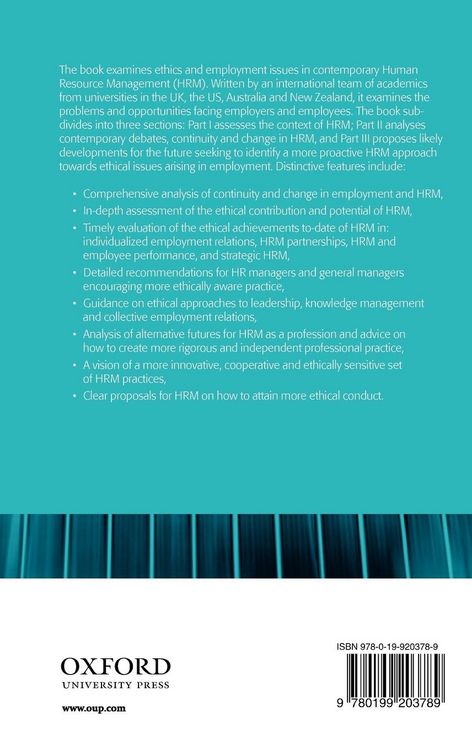 Produktbild: Human Resource Management