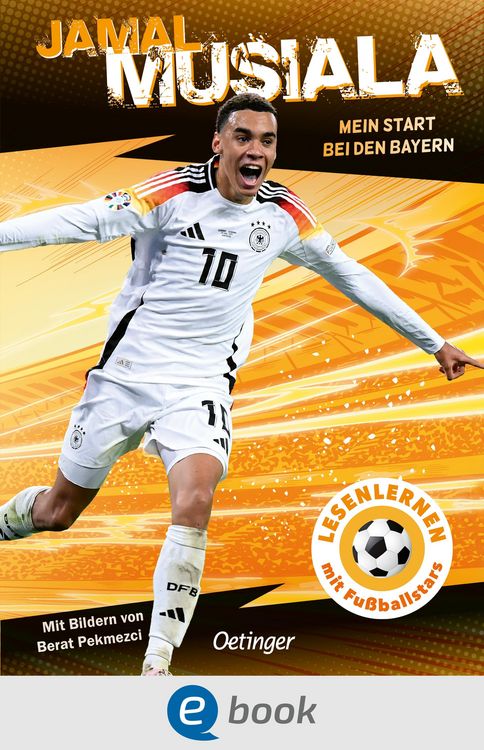 Produktbild: Jamal Musiala. Mein Start bei den Bayern
