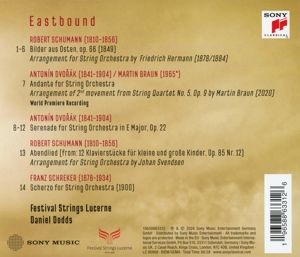 Produktbild: Eastbound:Schumann,Dvorak,Schreker (Works f.String