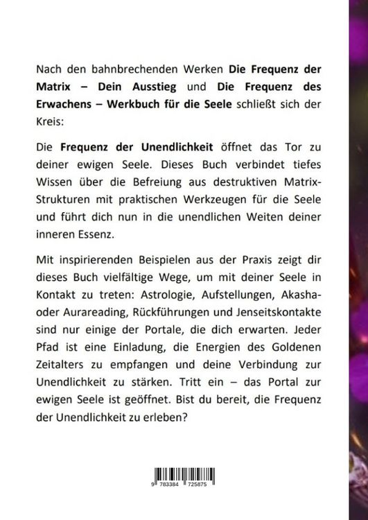Produktbild: Die Frequenz der Unendlichkeit
