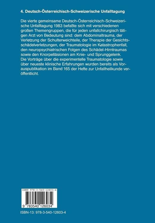 Produktbild: 4. Deutsch-&Ouml;sterreichisch-Schweizerische Unfalltagung in Lausanne, 8. bis 11. Juni 1983