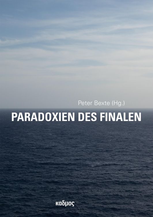 Produktbild: Paradoxien des Finalen
