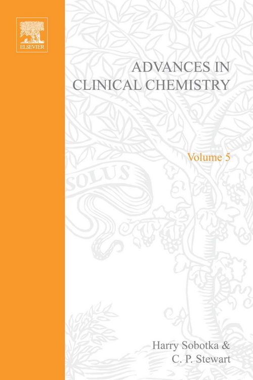 Produktbild: Advances in Clinical Chemistry