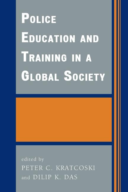 Produktbild: Police Education and Training in a Global Society