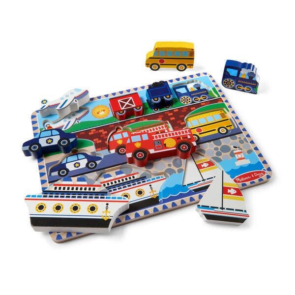 Produktbild: Fahrzeuge Spiel Puzzle