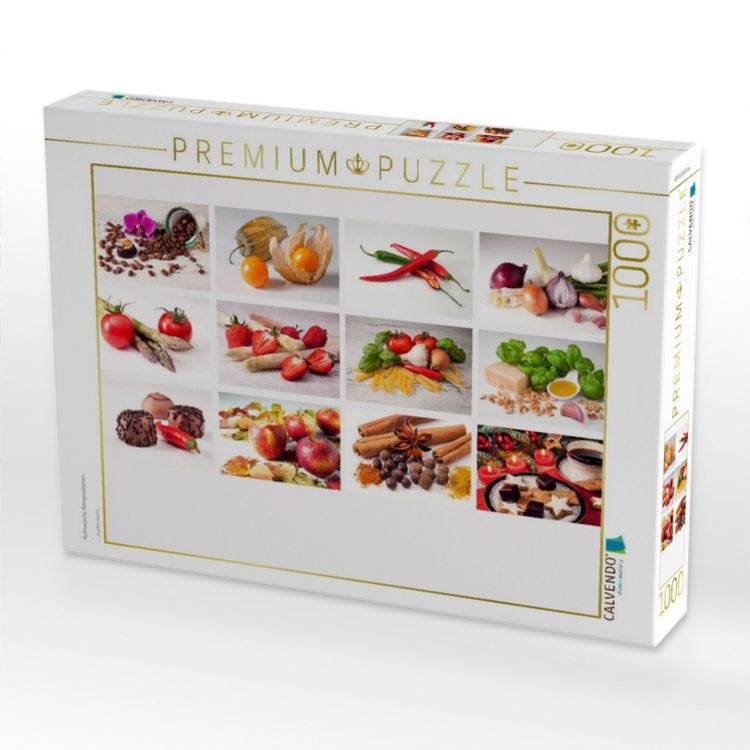 Produktbild: CALVENDO Puzzle Kulinarische Kompositionen | 1000 Teile Lege-Gr&ouml;&szlig;e 64x48cm Foto-Puzzle f&uuml;r gl&uuml;ckliche Stunden