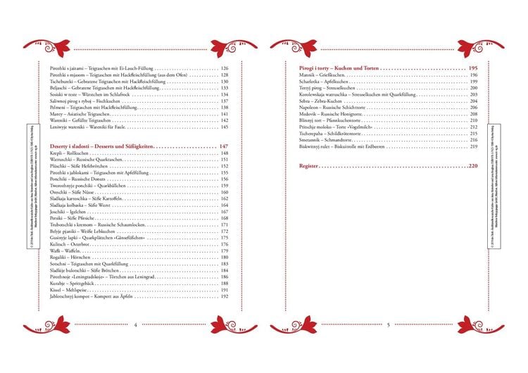 Produktbild: Traditionelle russische K&uuml;che