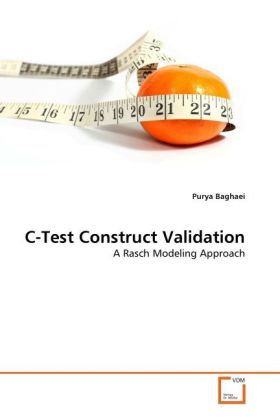 Produktbild: Baghaei, P: C-Test Construct Validation