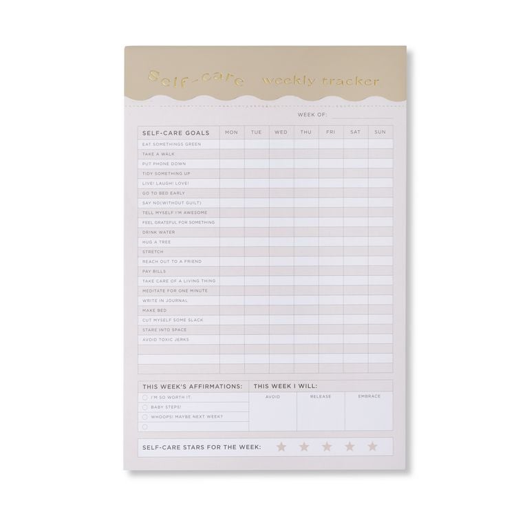Produktbild: Self Care Planner