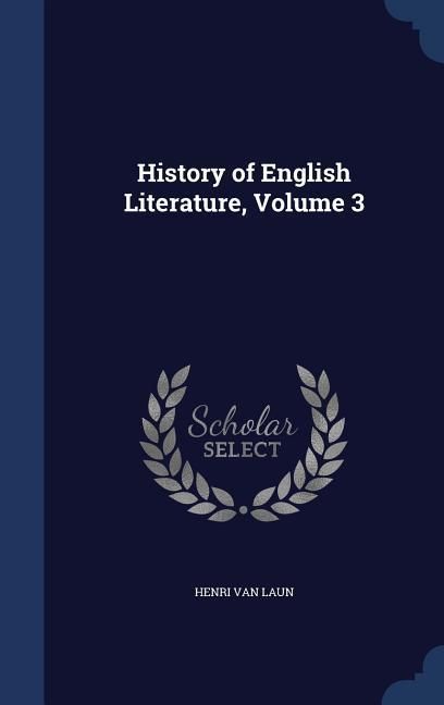 Produktbild: History of English Literature, Volume 3
