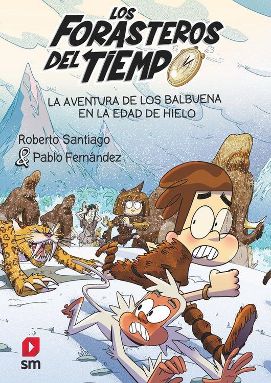 Produktbild: La aventura de los Balbuena en la Edad de Hielo
