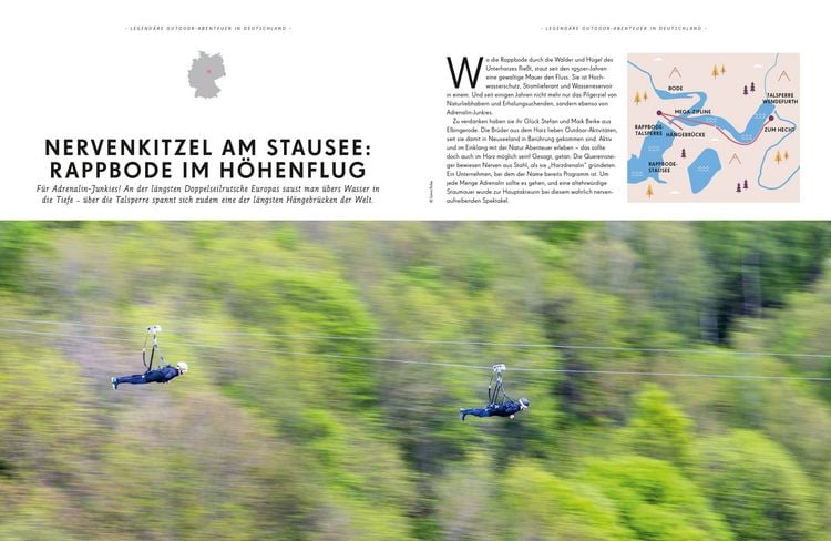 Produktbild: Lonely Planet Bildband Legend&auml;re Outdoorabenteuer in Deutschland