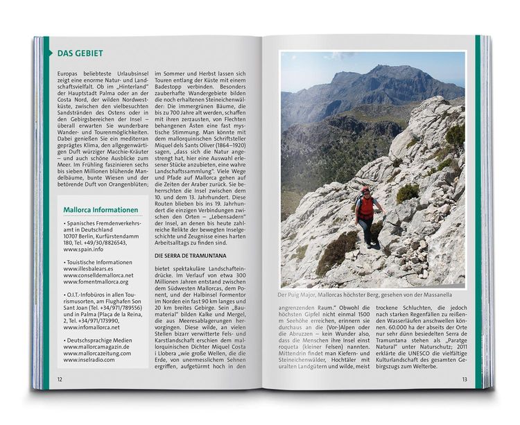 Produktbild: KOMPASS Wanderführer Mallorca, 78 Touren mit Extra-Tourenkarte