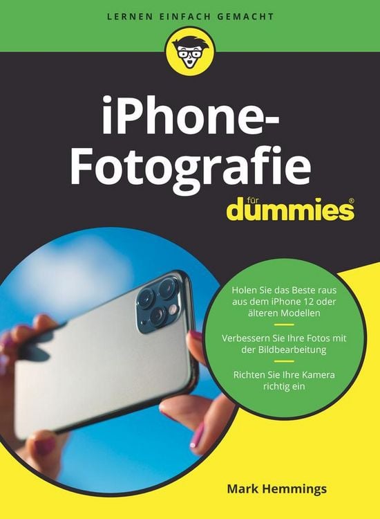 Produktbild: IPhone-Fotografie f&uuml;r Dummies