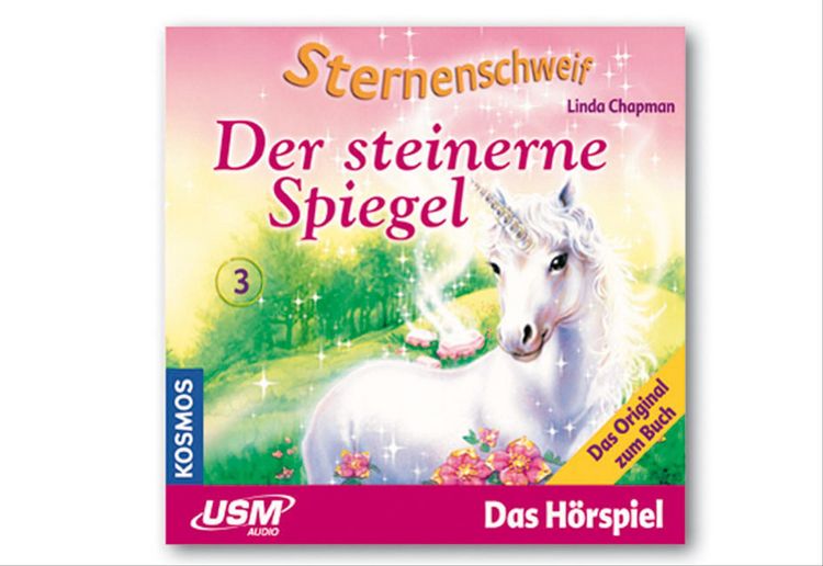 Produktbild: Sternenschweif (Folge 3) - Der steinerne Spiegel (Audio-CD)
