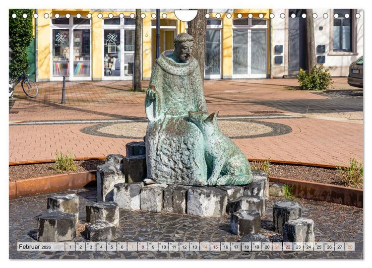 Produktbild: Erkelenz Impressionen (Wandkalender 2026 DIN A4 quer), CALVENDO Monatskalender