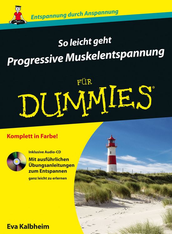 Produktbild: So leicht geht Progressive Muskelentspannung f&uuml;r Dummies