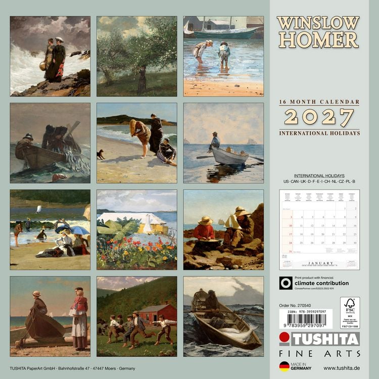 Produktbild: Winslow Homer 2027