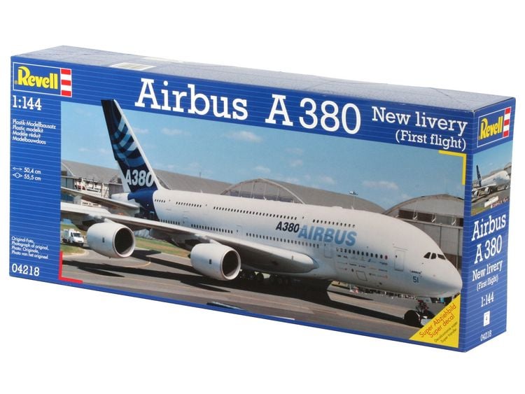 Produktbild: Airbus A380 Design New livery "First Flight"