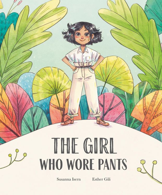 Produktbild: The Girl Who Wore Pants