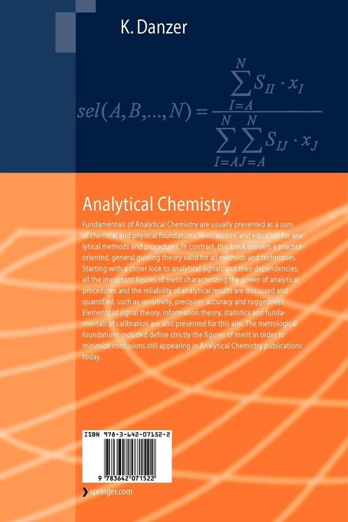 Produktbild: Analytical Chemistry
