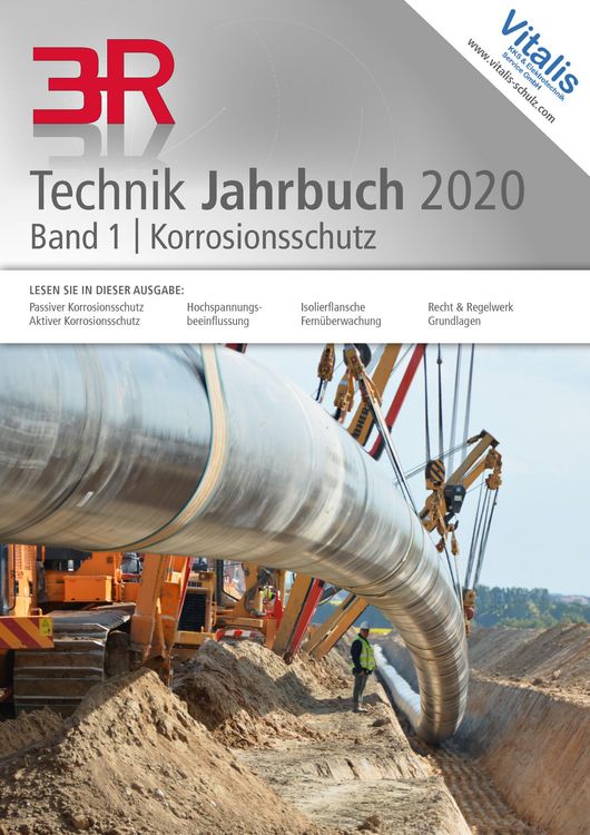 Produktbild: 3R Technik Jahrbuch Korrosionsschutz 2020
