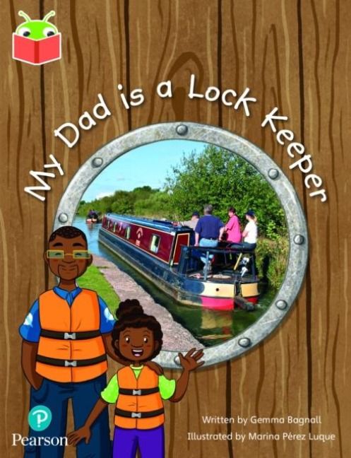 Produktbild: Bug Club Independent Phase 5 Unit 20: My Dad is a Lockkeeper