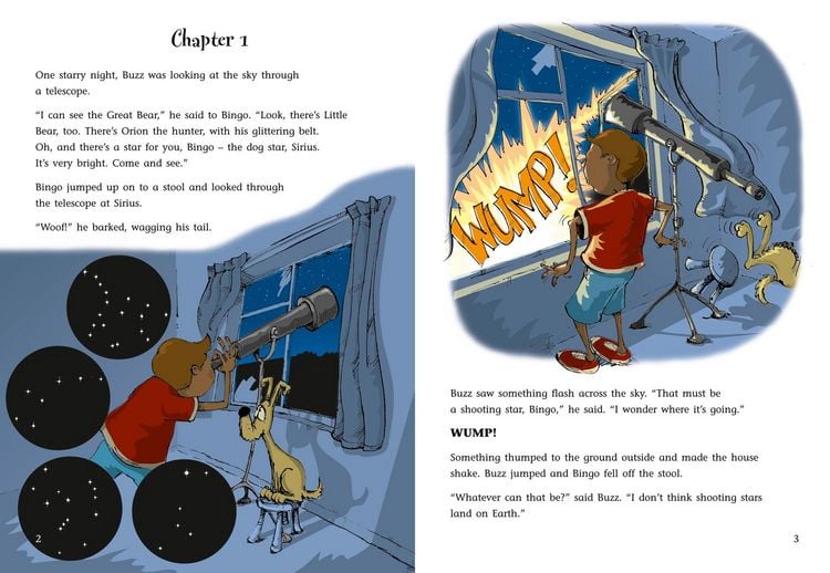 Produktbild: Buzz and Bingo in the Starry Sky