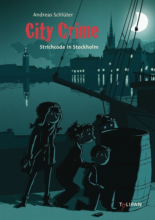 Produktbild: City Crime. Strichcode in Stockholm
