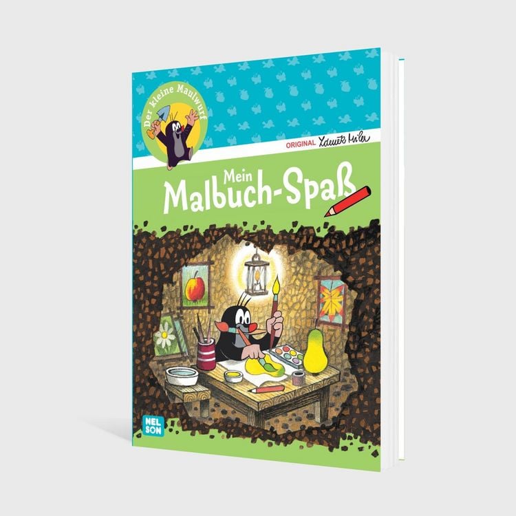 Produktbild: Der kleine Maulwurf: Mein Malbuch-Spa&szlig;