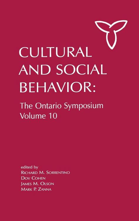 Produktbild: Culture and Social Behavior