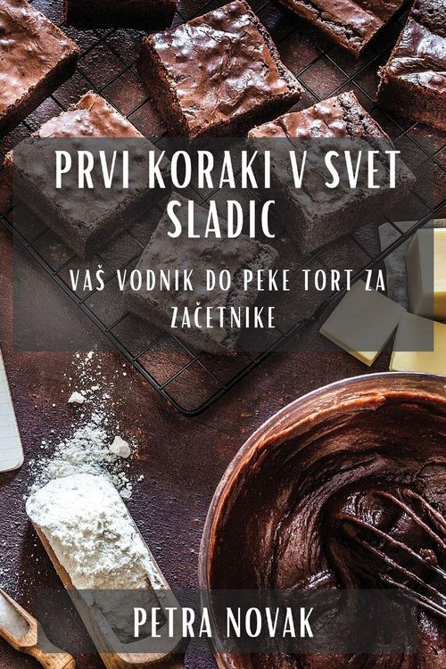 Produktbild: Prvi koraki v svet sladic